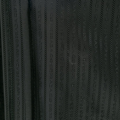 Prada Saffiano Rolling Suitcase Black 12 of 12