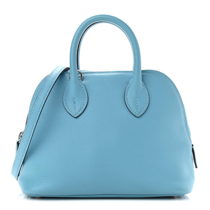 Hermes Evercolor Mini 1923 Bolide Bleu Du Nord 1 of 11