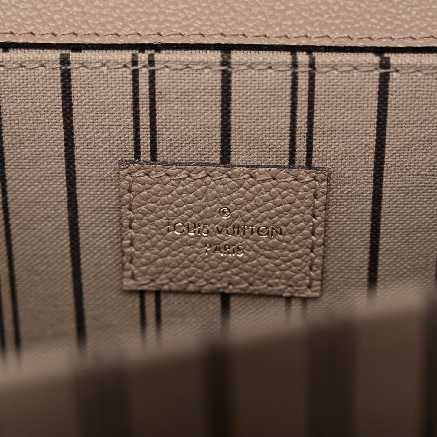 Empreinte Pochette Metis Tourterelle