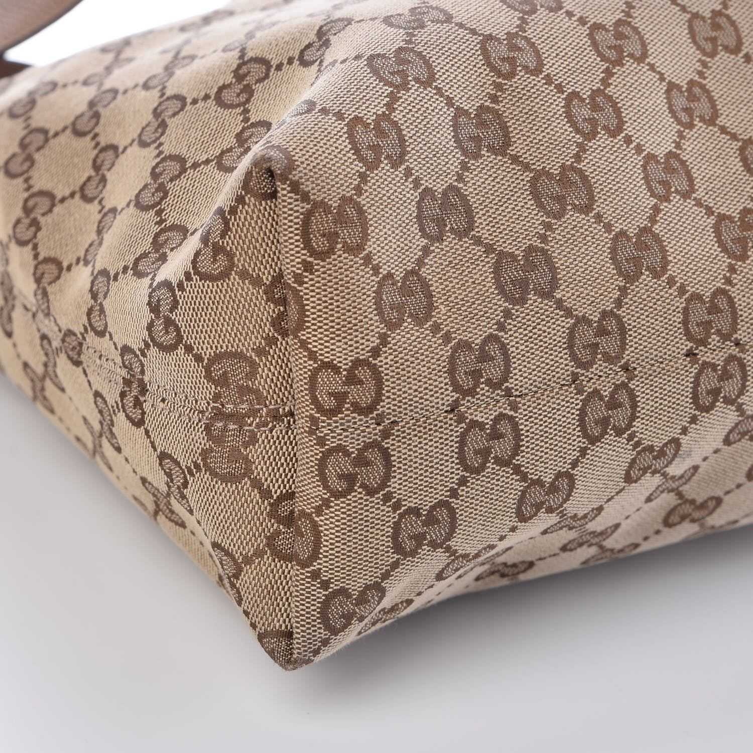 Gucci Monogram Medium Icon Bit Hobo Light Cuir 11 of 13