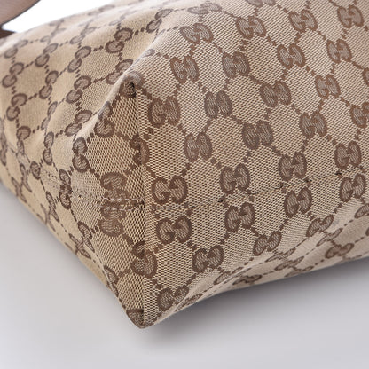 Gucci Monogram Medium Icon Bit Hobo Light Cuir 11 of 13