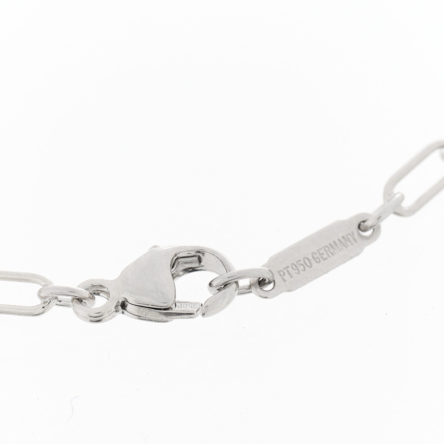 Tiffany Platinum Chain Link Bracelet 4 of 4