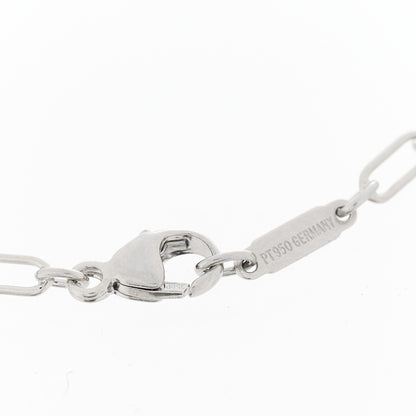 Tiffany Platinum Chain Link Bracelet 4 of 4