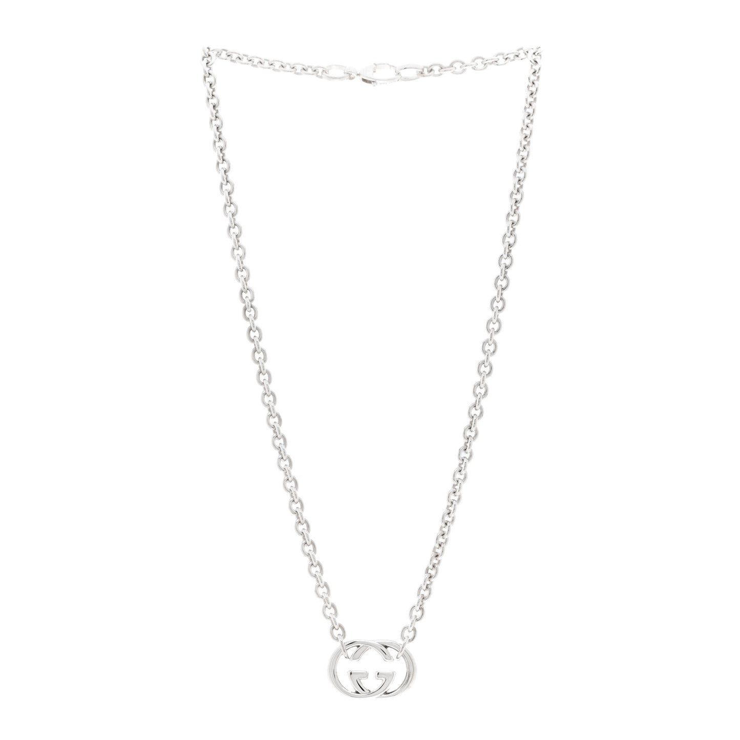 Sterling Silver Britt Necklace