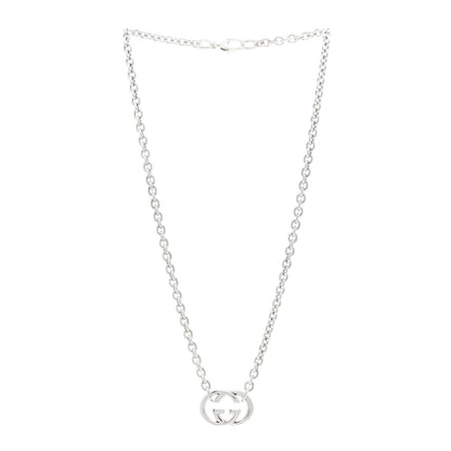 Gucci Sterling Silver Britt Necklace 3 of 4