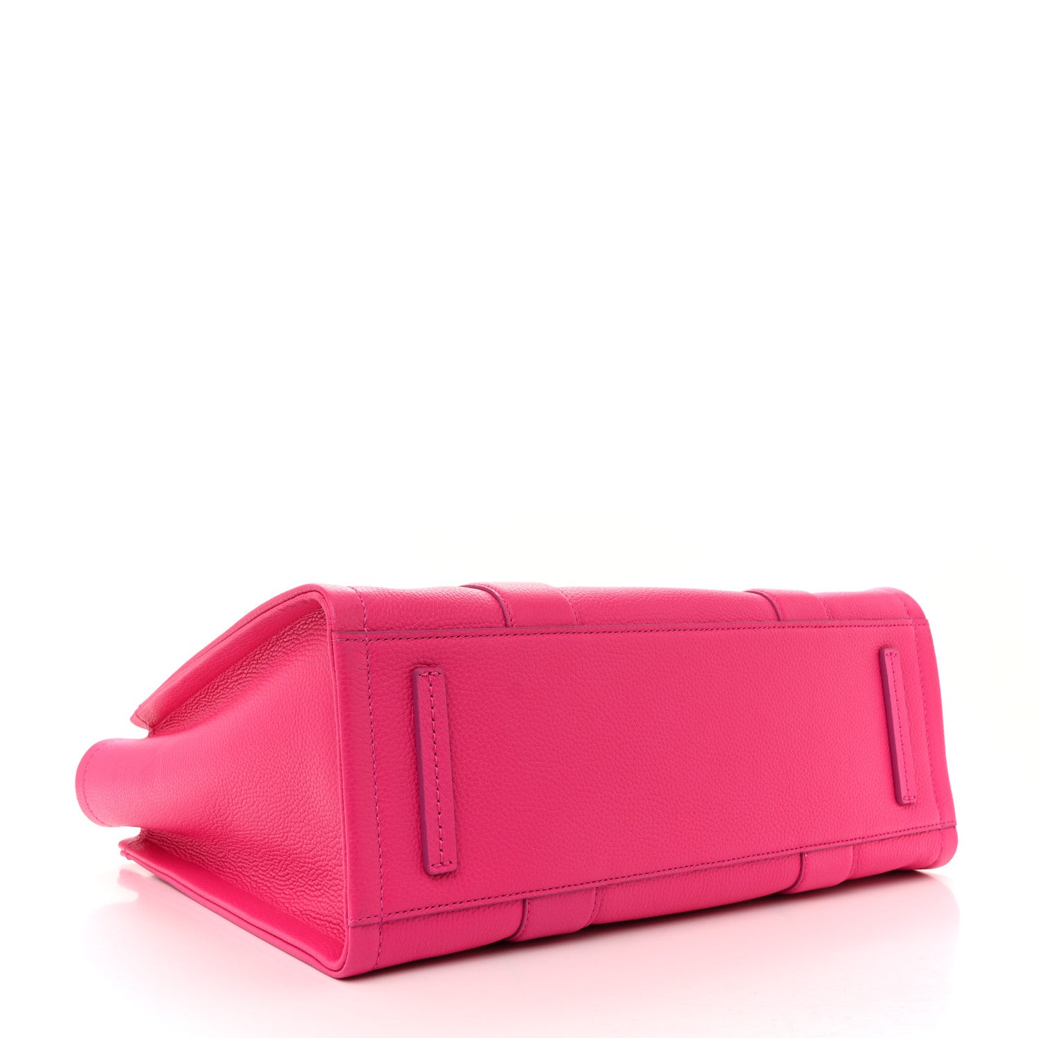 Marc Jacobs Grained Calfskin Large The Tote Bag Hot Pink 4 of 13