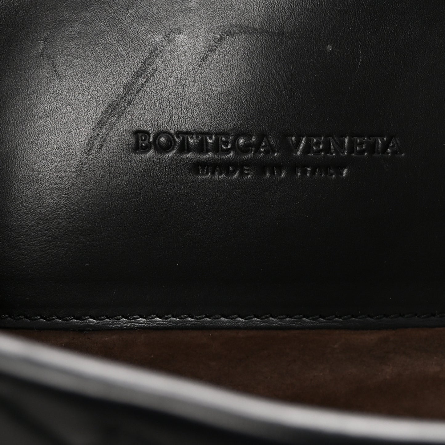 Nappa Intrecciato Large Roma Tote Black