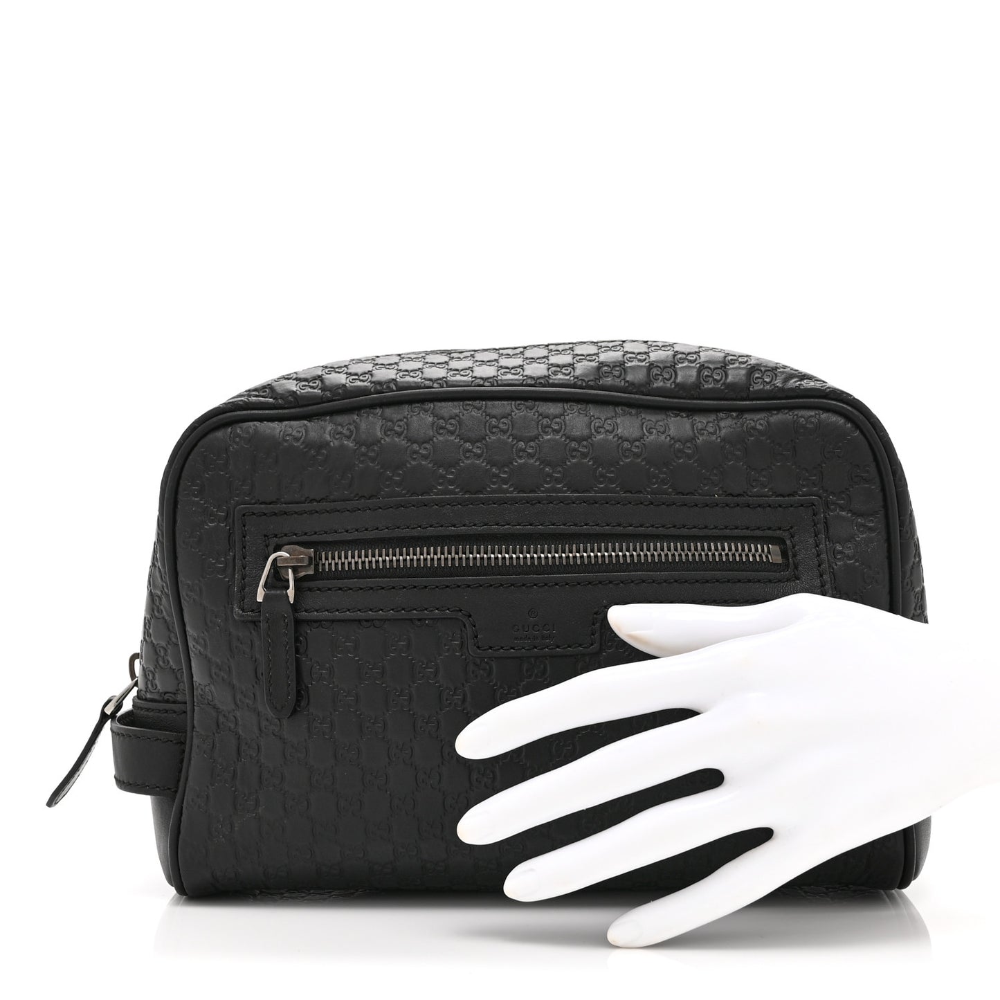 Microguccissima Toiletry Case Black