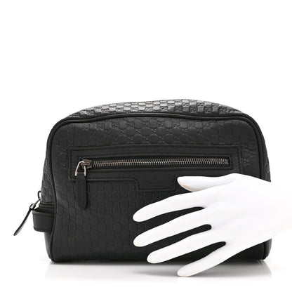 Gucci Microguccissima Toiletry Case Black 2 of 11