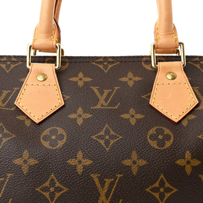Louis Vuitton Monogram Speedy 25 7 of 10