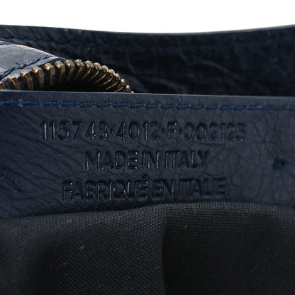 Balenciaga Agneau Classic Hardware City Bleu Obscur 8 of 11