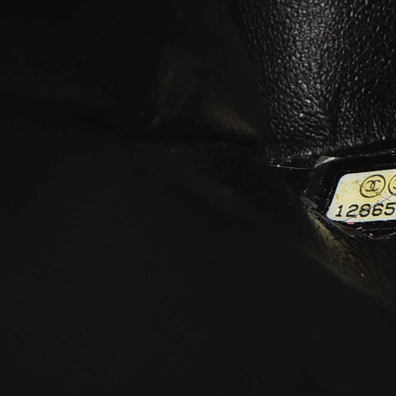 Chanel Caviar Quilted Jumbo Single Flap Black 7 of 7