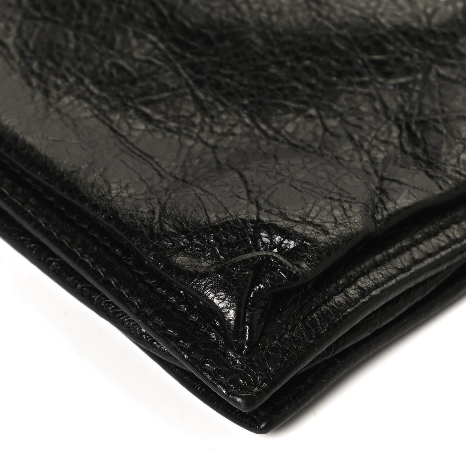 Balenciaga Agneau Arena Small Explorer Crossbody Pouch Black 11 of 11