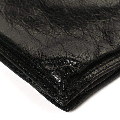 Balenciaga Agneau Arena Small Explorer Crossbody Pouch Black 11 of 11