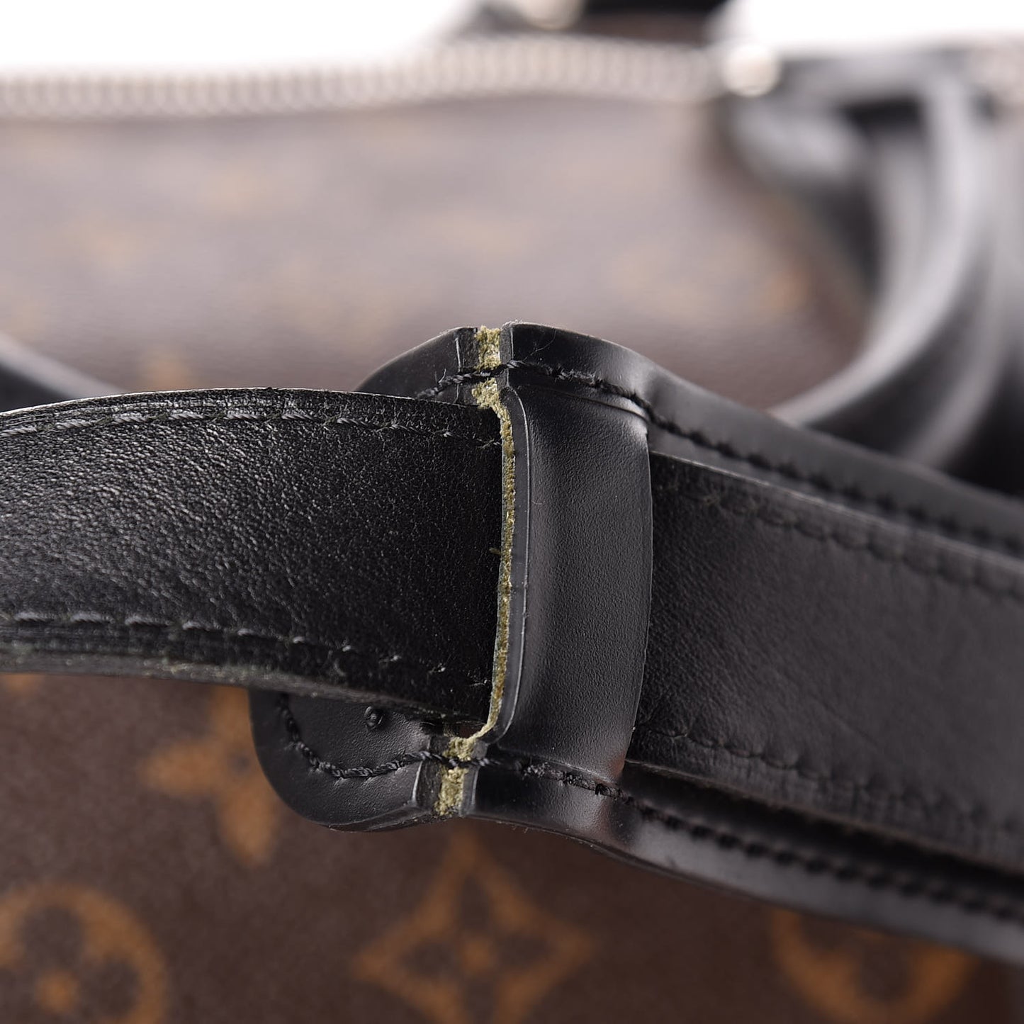 Monogram Macassar Keepall Bandouliere 55