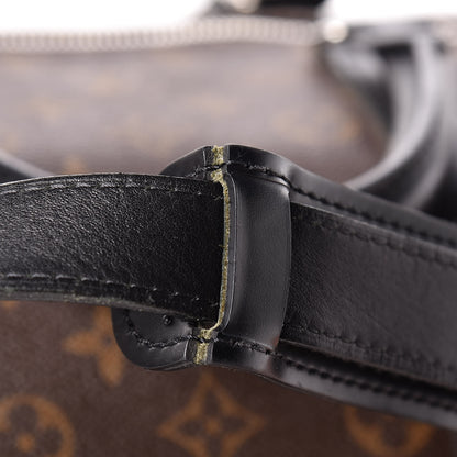 Louis Vuitton Monogram Macassar Keepall Bandouliere 55 20 of 22