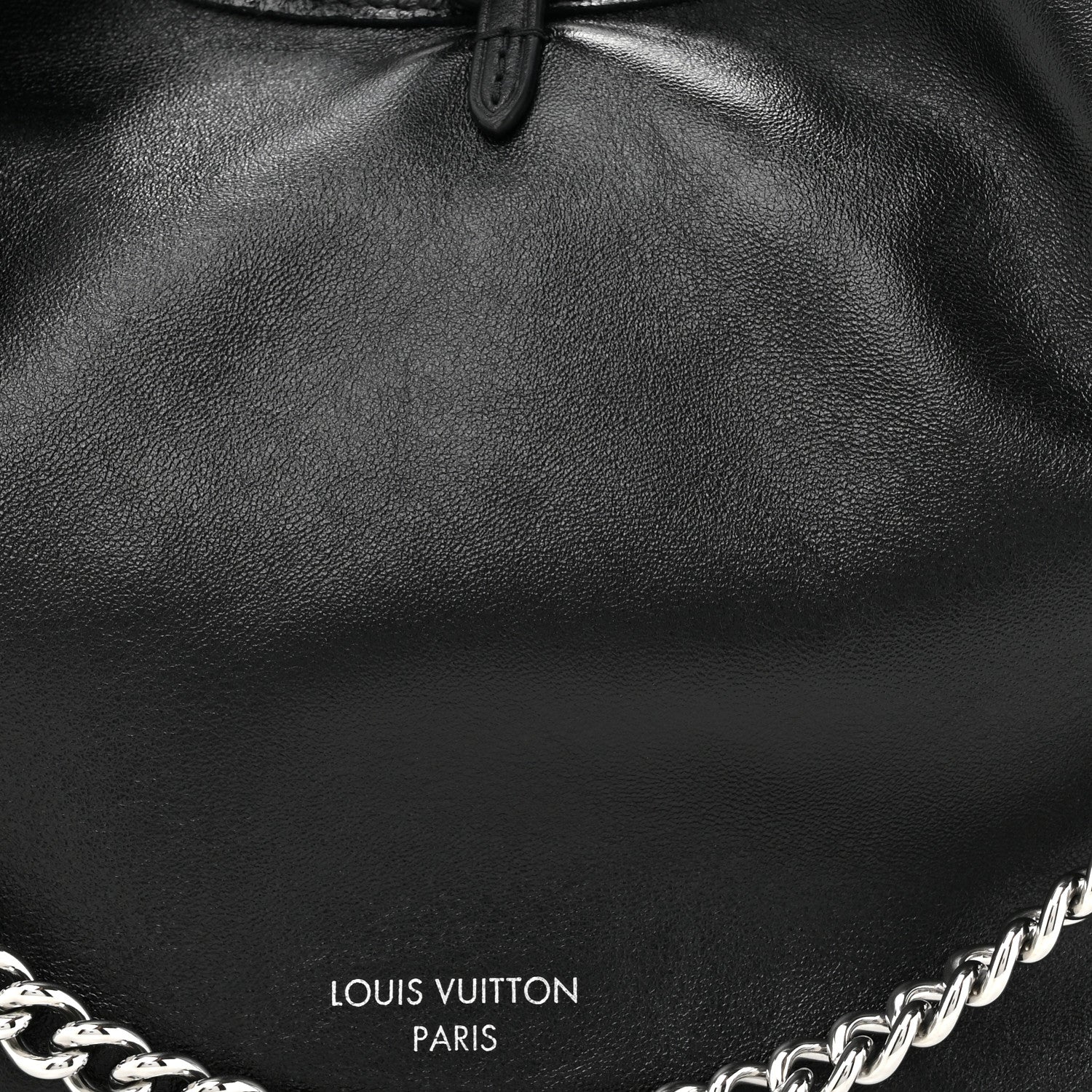Louis Vuitton Lambskin CarryAll Cargo Vibe PM Black 7 of 10