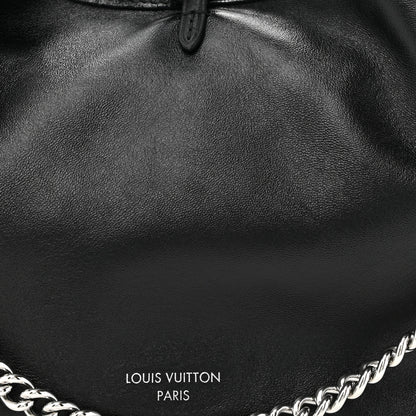 Louis Vuitton Lambskin CarryAll Cargo Vibe PM Black 7 of 10