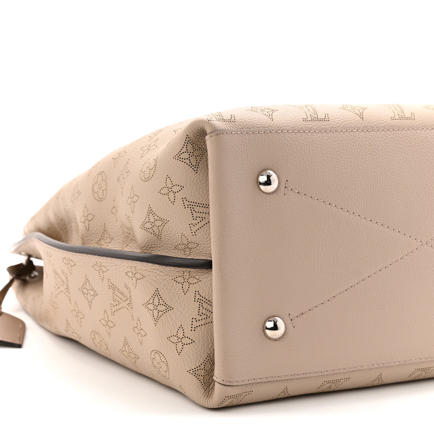 Louis Vuitton Mahina Carmel Hobo Galet 8 of 9