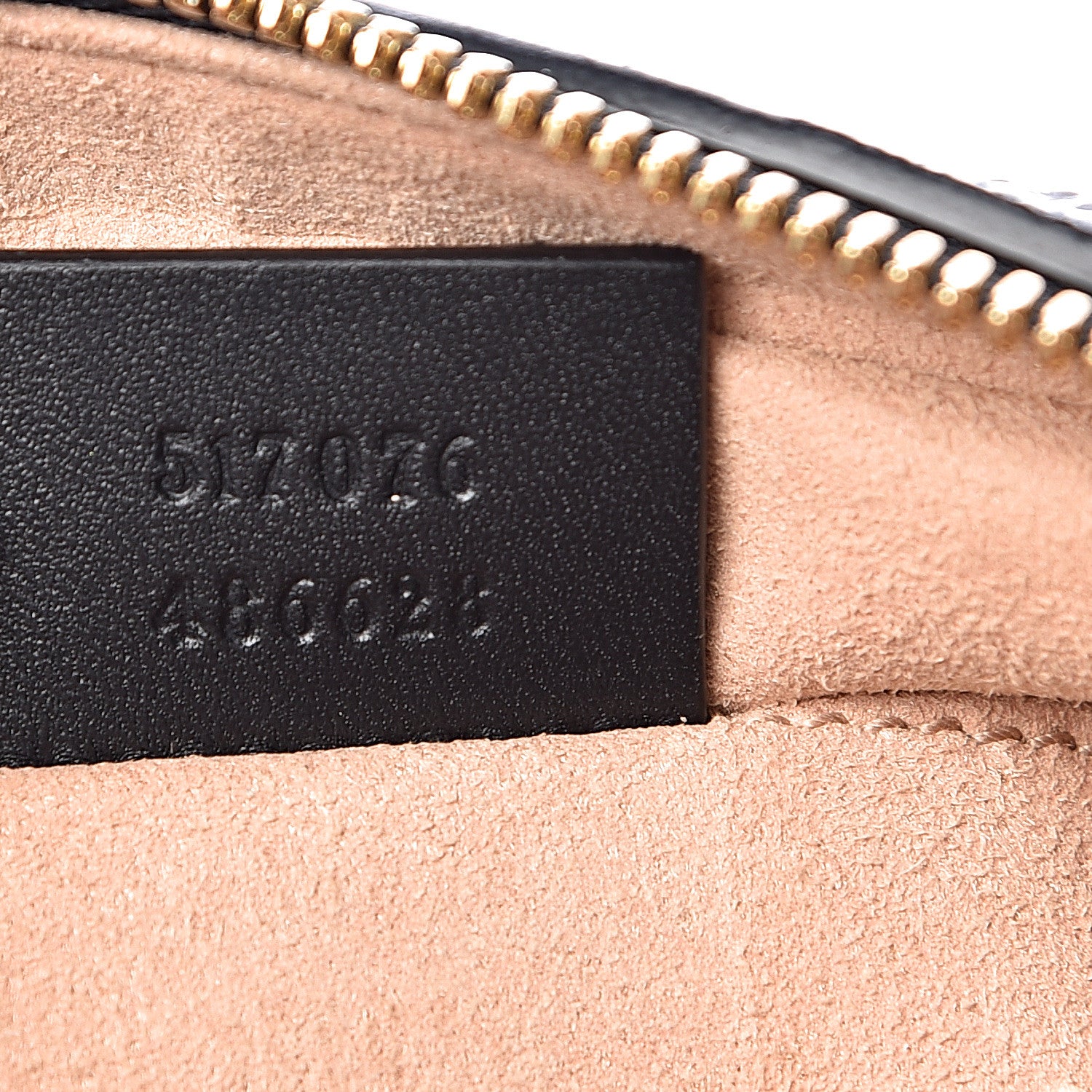 Gucci Suede Small Ophidia Belt Bag 95 38 Hibiscus Red 7 of 10