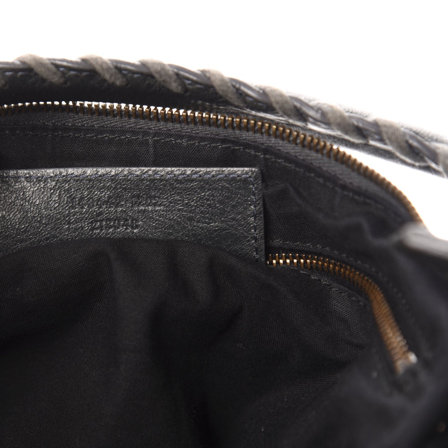 Agneau Classic Hardware Day Hobo Anthracite