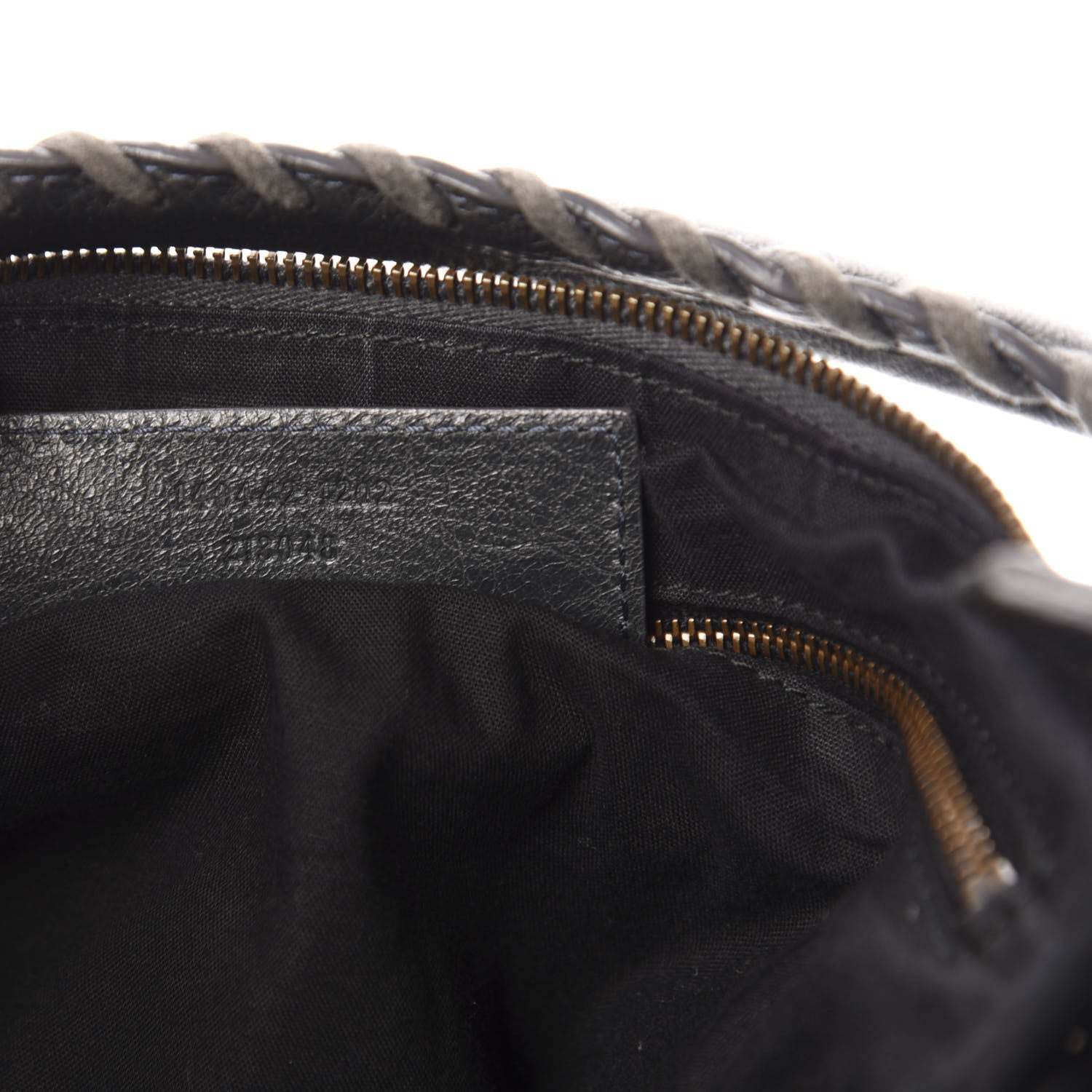 Balenciaga Agneau Classic Hardware Day Hobo Anthracite 8 of 13