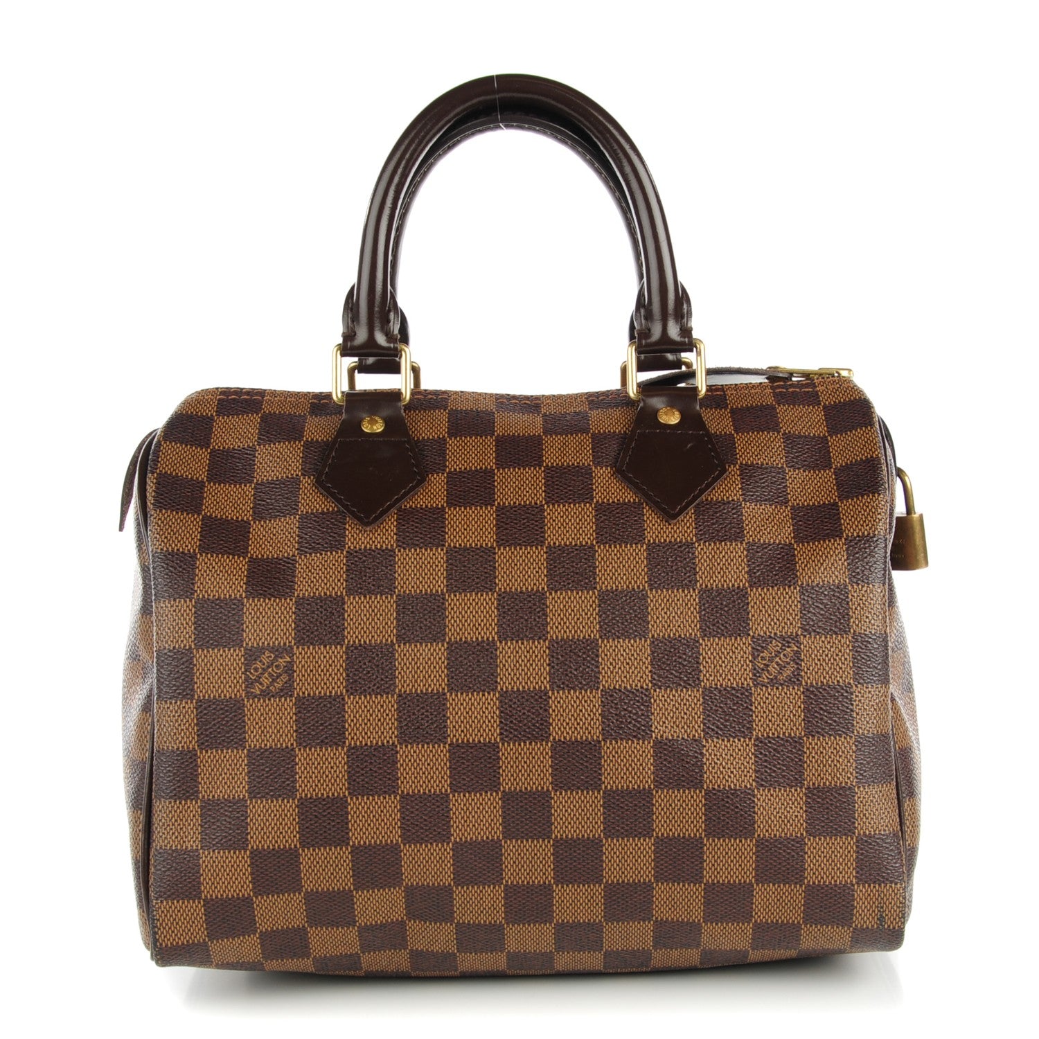 Louis Vuitton Damier Ebene Speedy 25 1 of 7