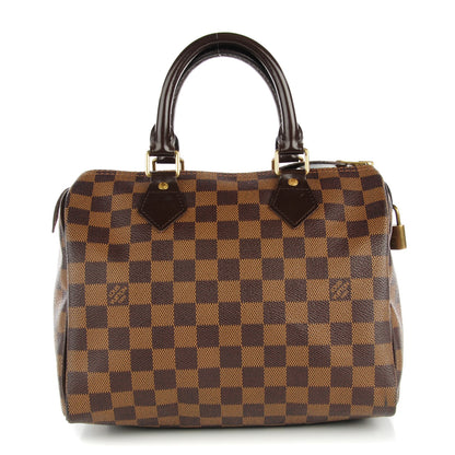 Louis Vuitton Damier Ebene Speedy 25 1 of 7