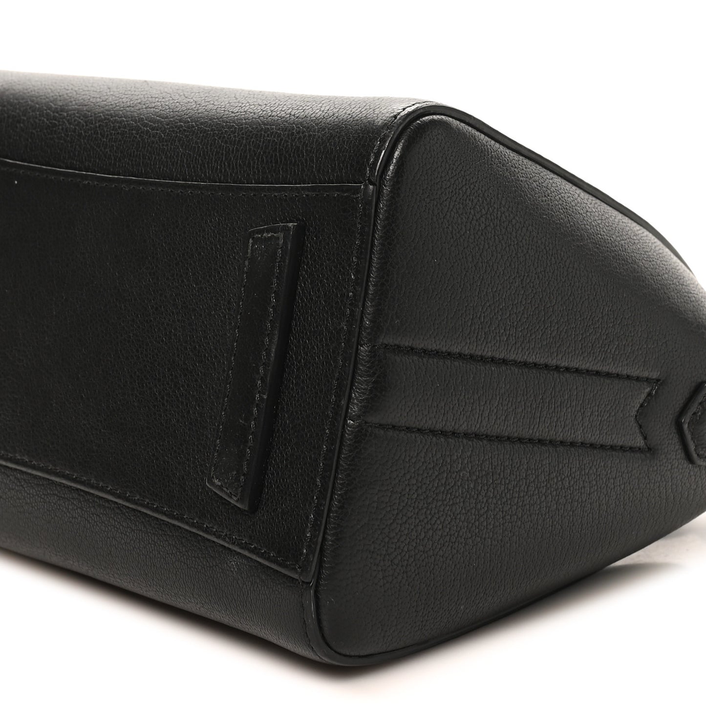 Sugar Goatskin Mini Antigona Black