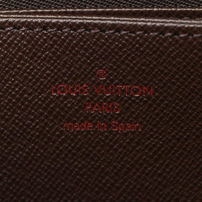 Louis Vuitton Damier Ebene Zippy Wallet 6 of 8