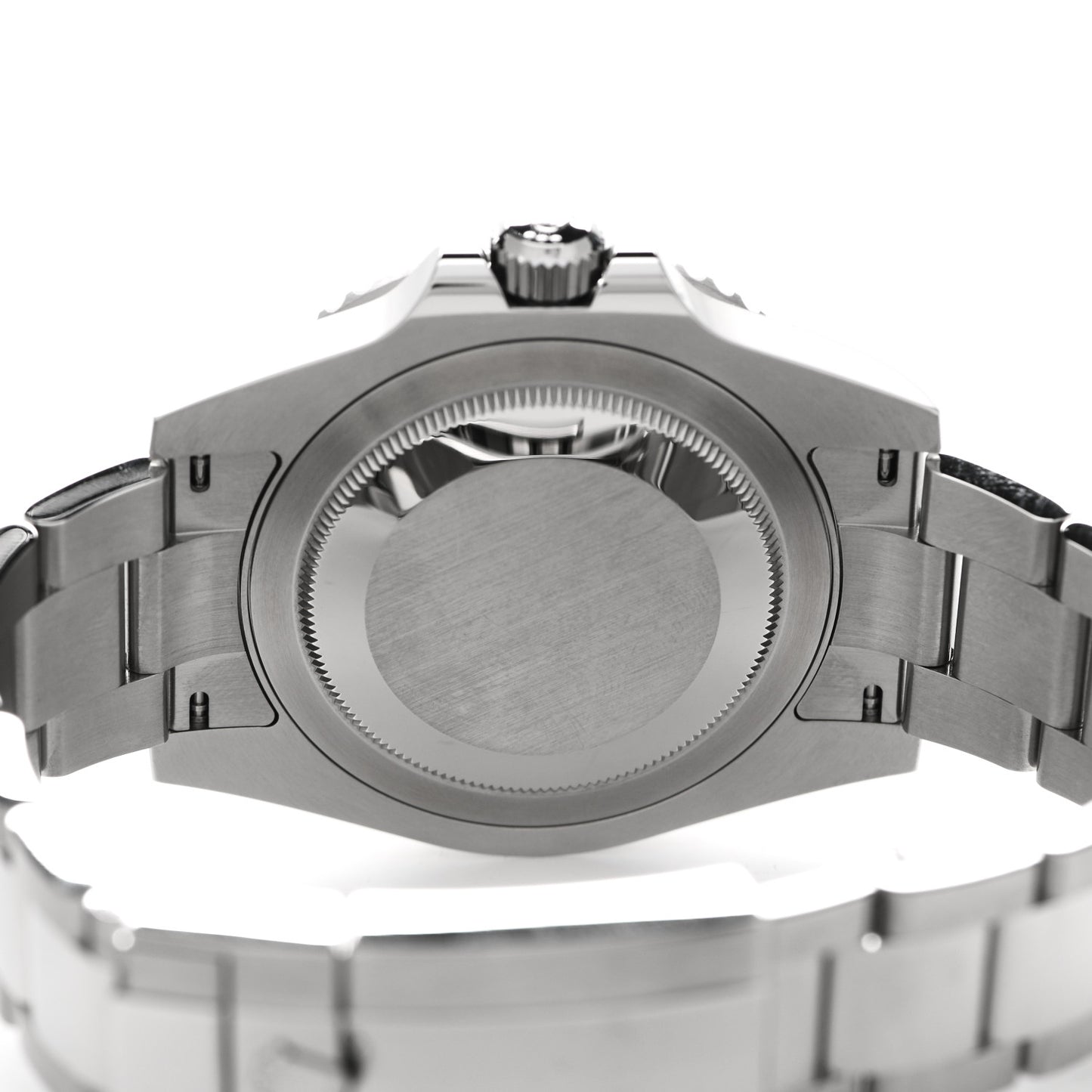 Stainless Steel 40mm Oyster Perpetual Date GMT Master II Batman Watch Black 116710BLNR