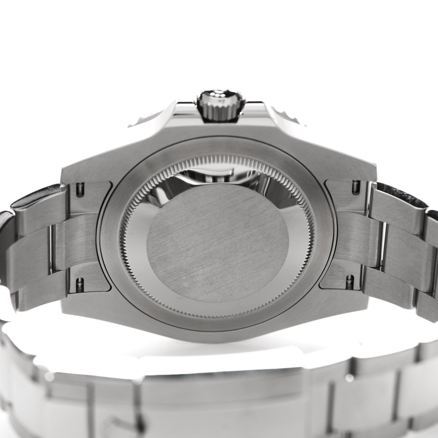 Rolex Stainless Steel 40mm Oyster Perpetual Date GMT Master II Batman Watch Black 116710BLNR 4 of 5