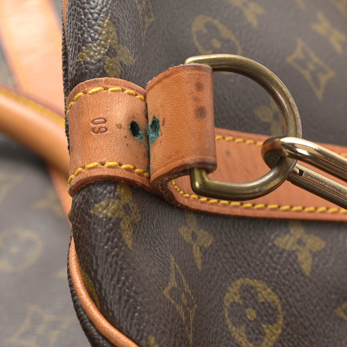 Monogram Keepall Bandouliere 60