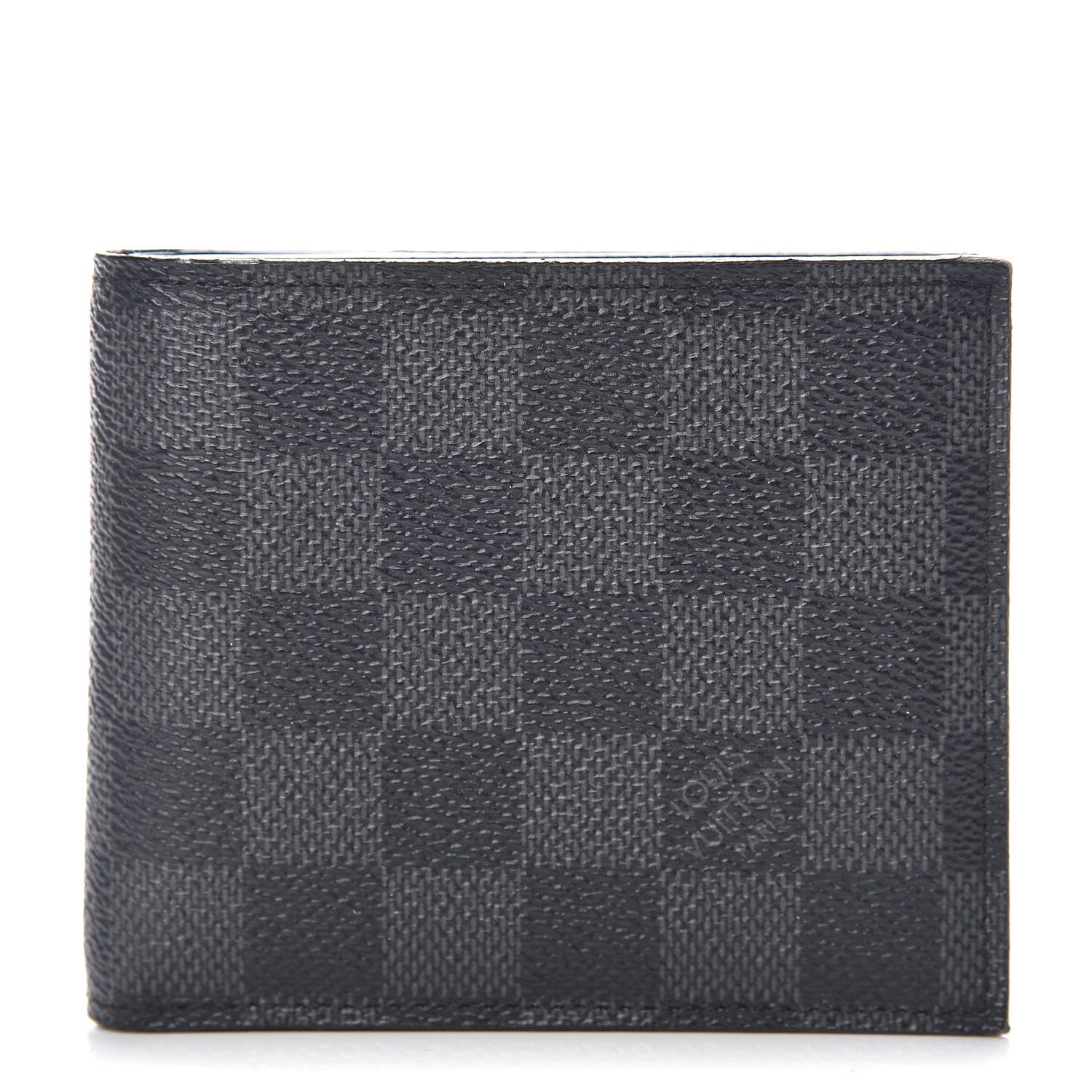 Louis Vuitton Damier Graphite Slender ID Wallet 1 of 8