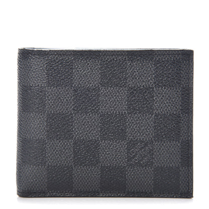 Louis Vuitton Damier Graphite Slender ID Wallet 1 of 8