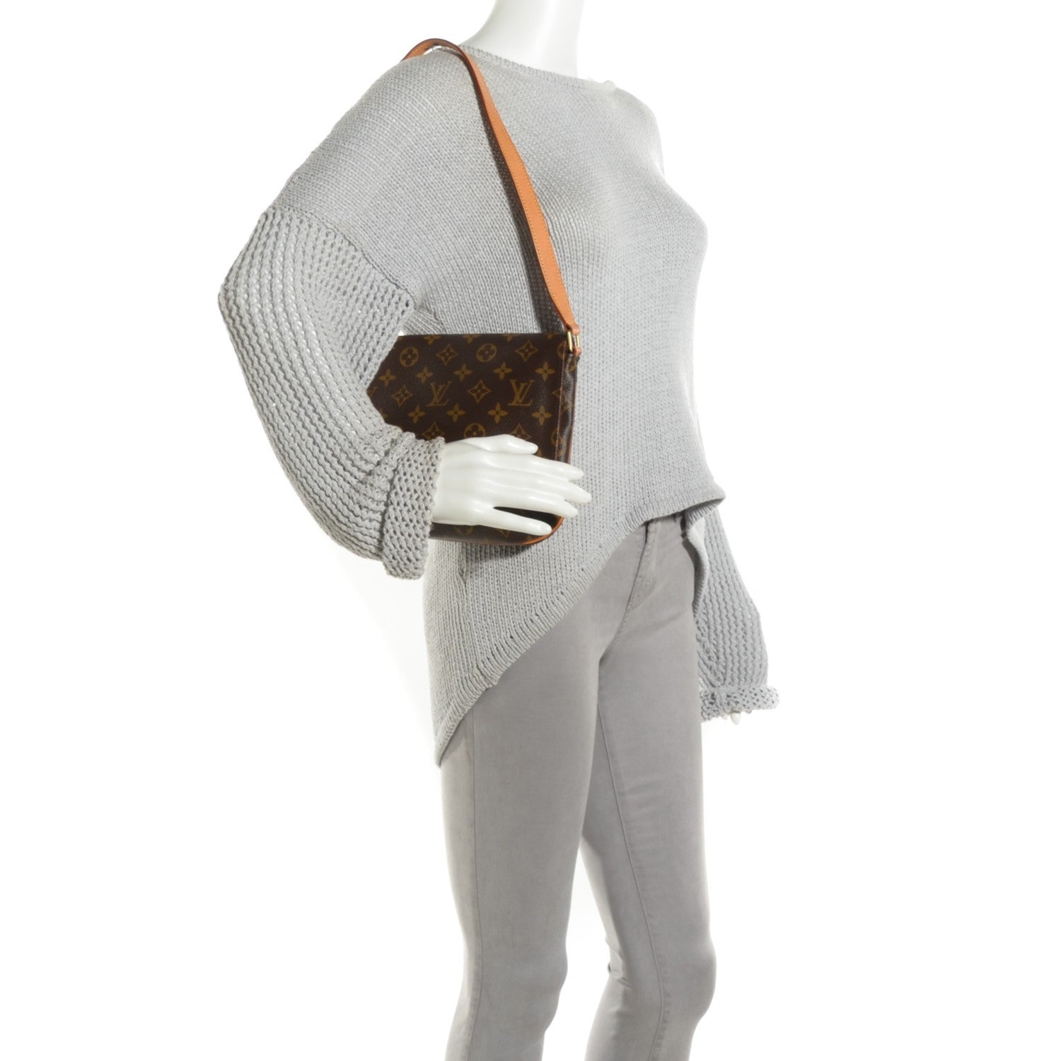 Louis Vuitton Monogram Musette Tango 2 of 7