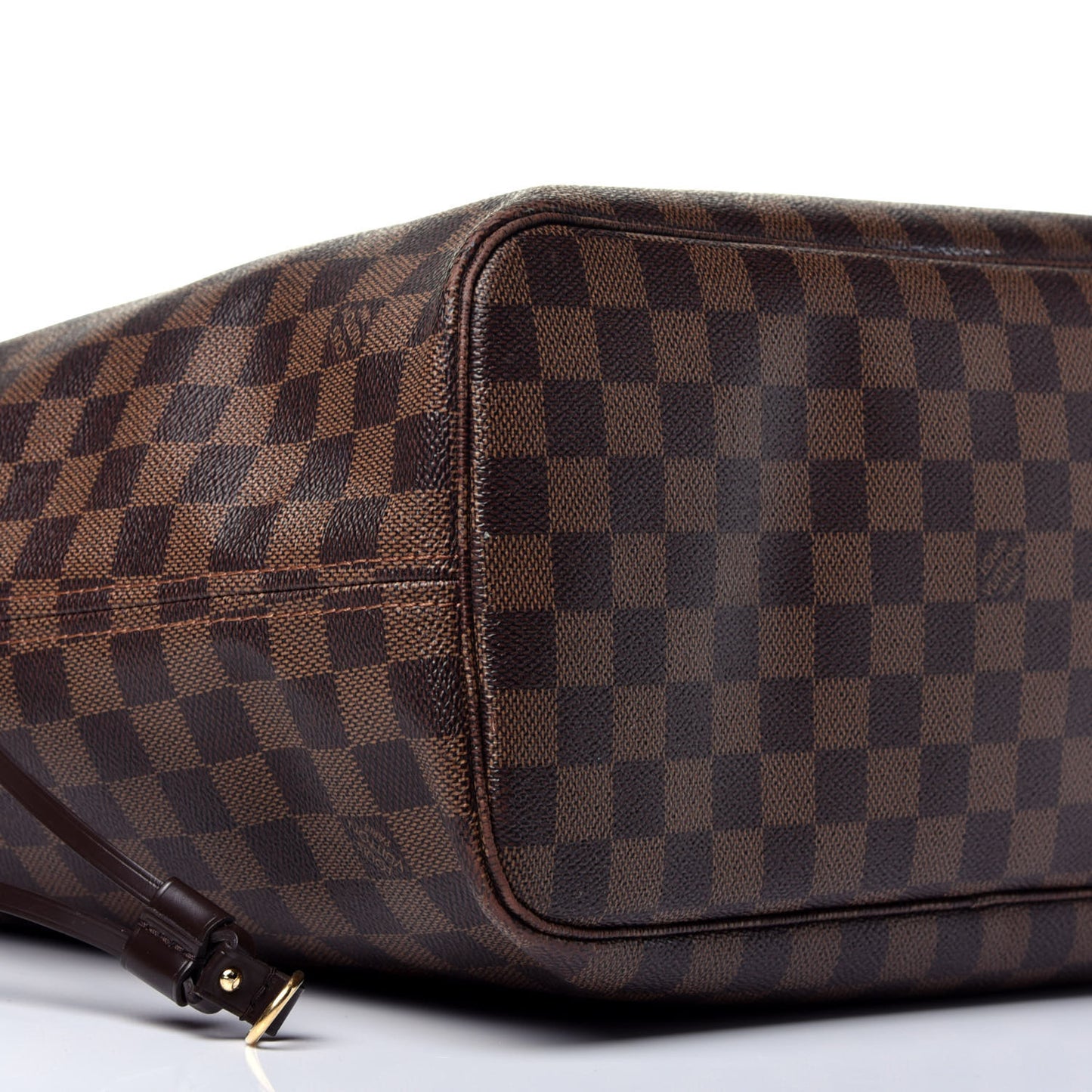 Damier Ebene Neo Neverfull MM Rose Ballerine
