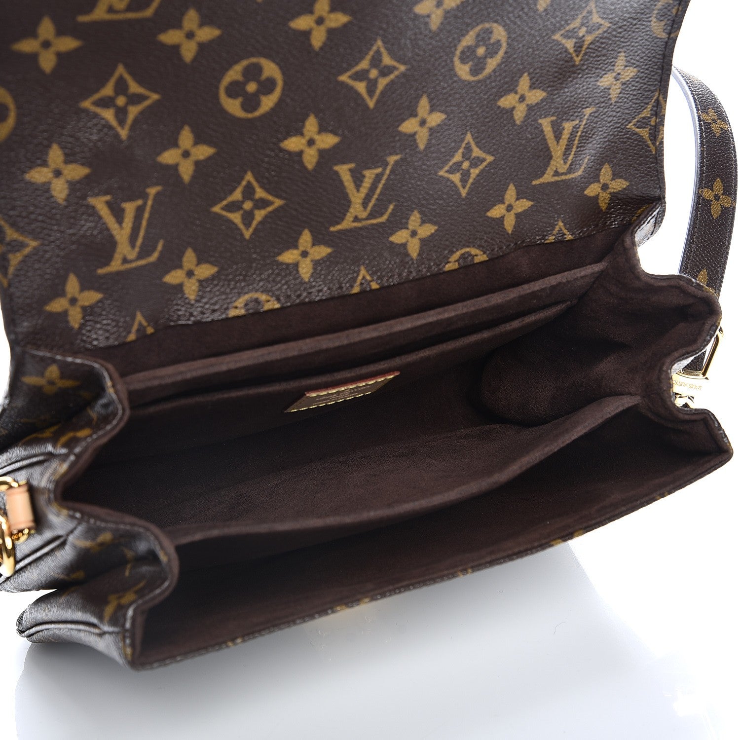 Louis Vuitton Monogram Pochette Metis 5 of 7