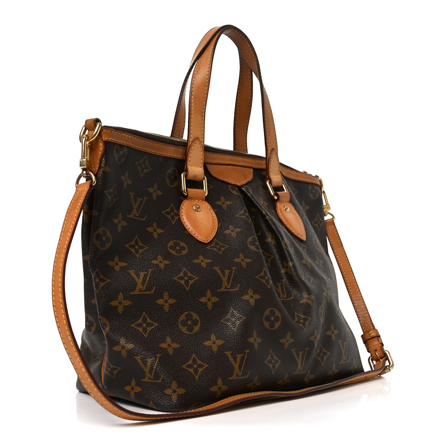 Louis Vuitton Monogram Palermo PM 2 of 8