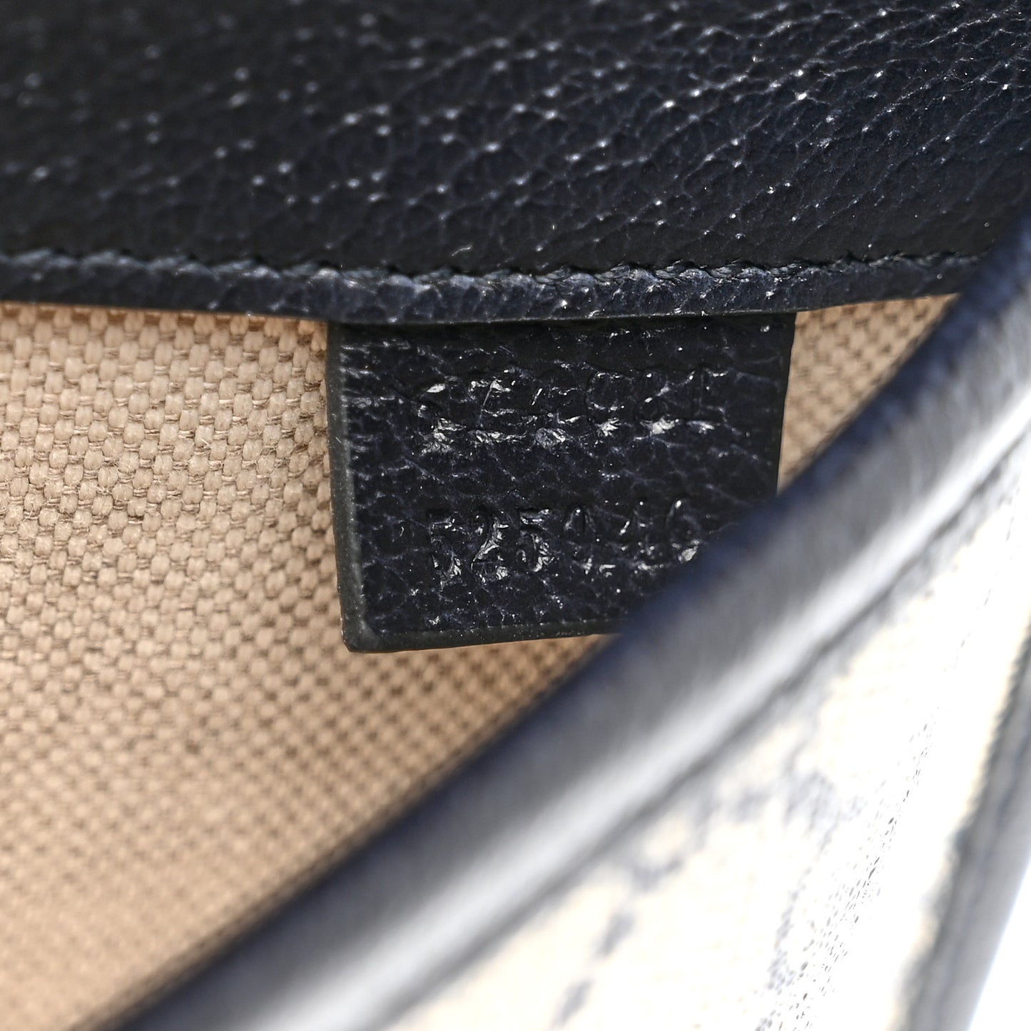 GG Supreme Monogram Web Small Ophidia Belt Bag 80 32 Beige Navy