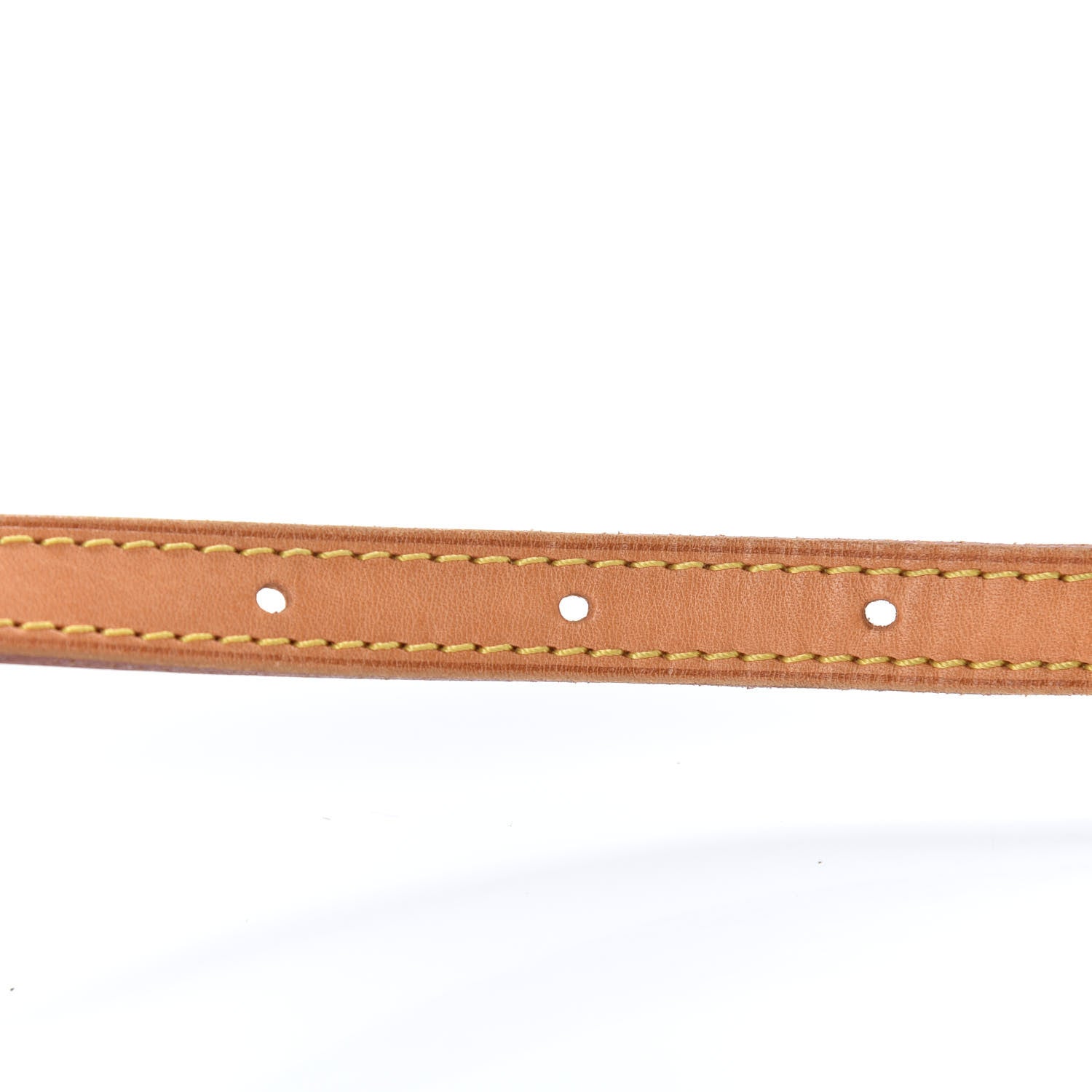 Louis Vuitton Vachetta 16mm Adjustable Shoulder Strap 3 of 4