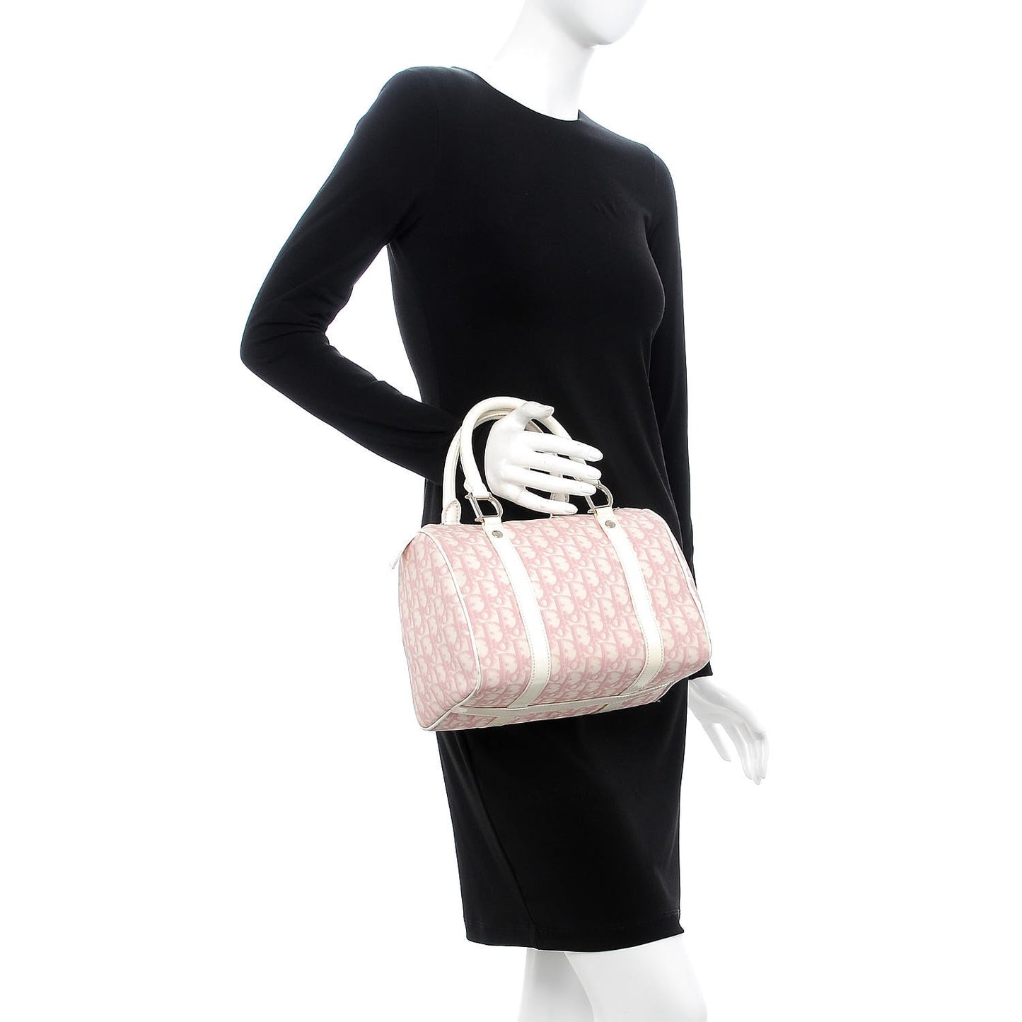 Monogram Boston Pink