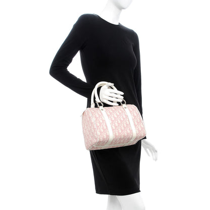 Christian Dior Monogram Boston Pink 2 of 11