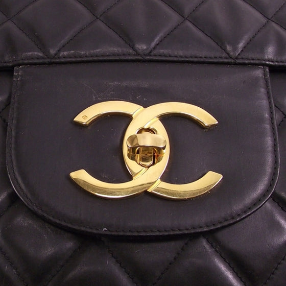 Chanel Vinyl XXL Jumbo Maxi Flap Bag 7 of 13