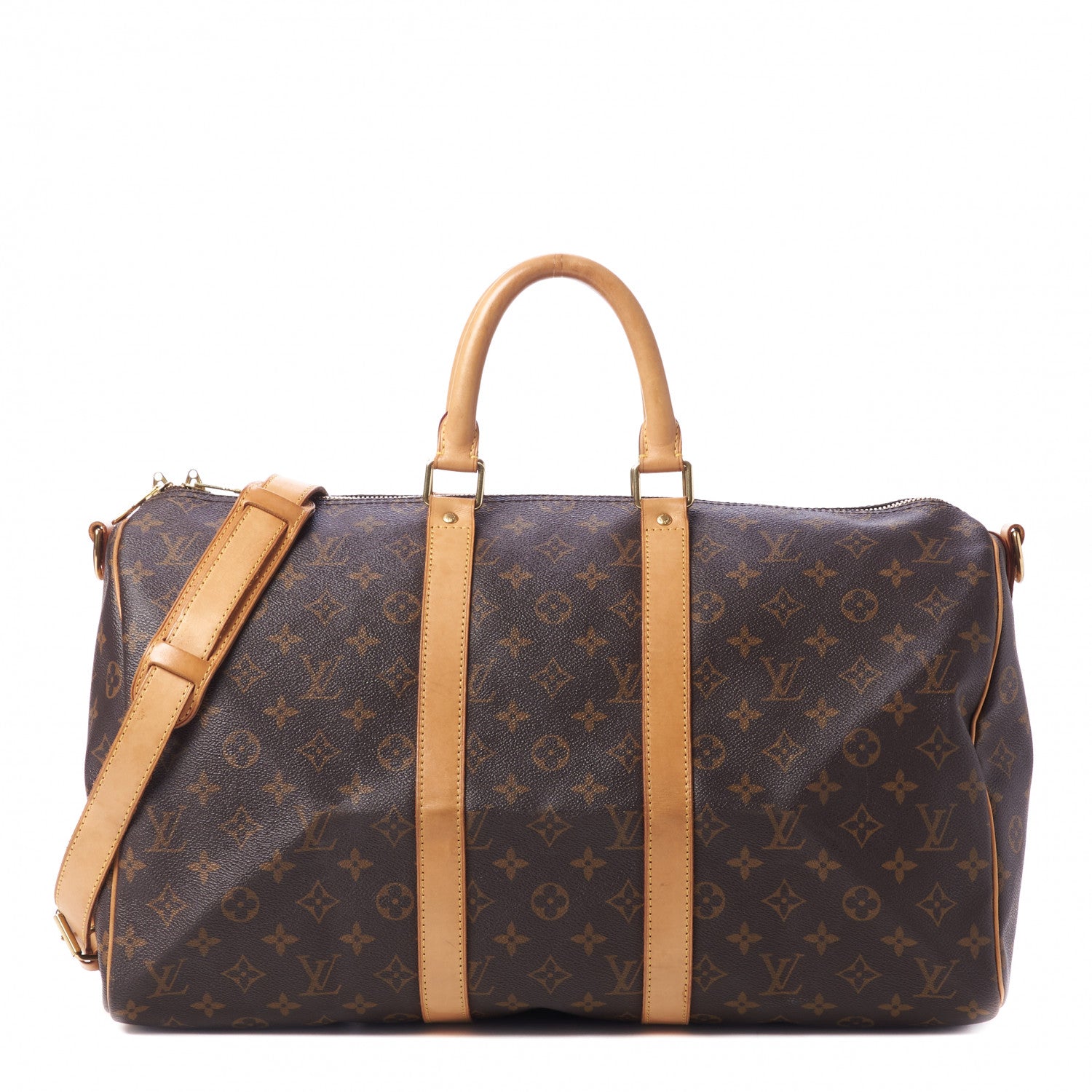 Louis Vuitton Monogram Keepall Bandouliere 45 1 of 9