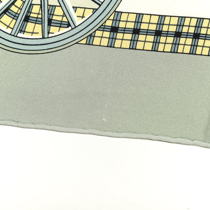 Hermes Silk L'hiver En Poste Scarf 90 4 of 6