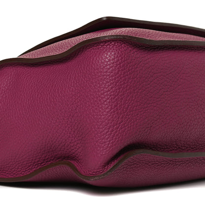 Hermes Taurillon Clemence Marwari GM Tosca 8 of 11
