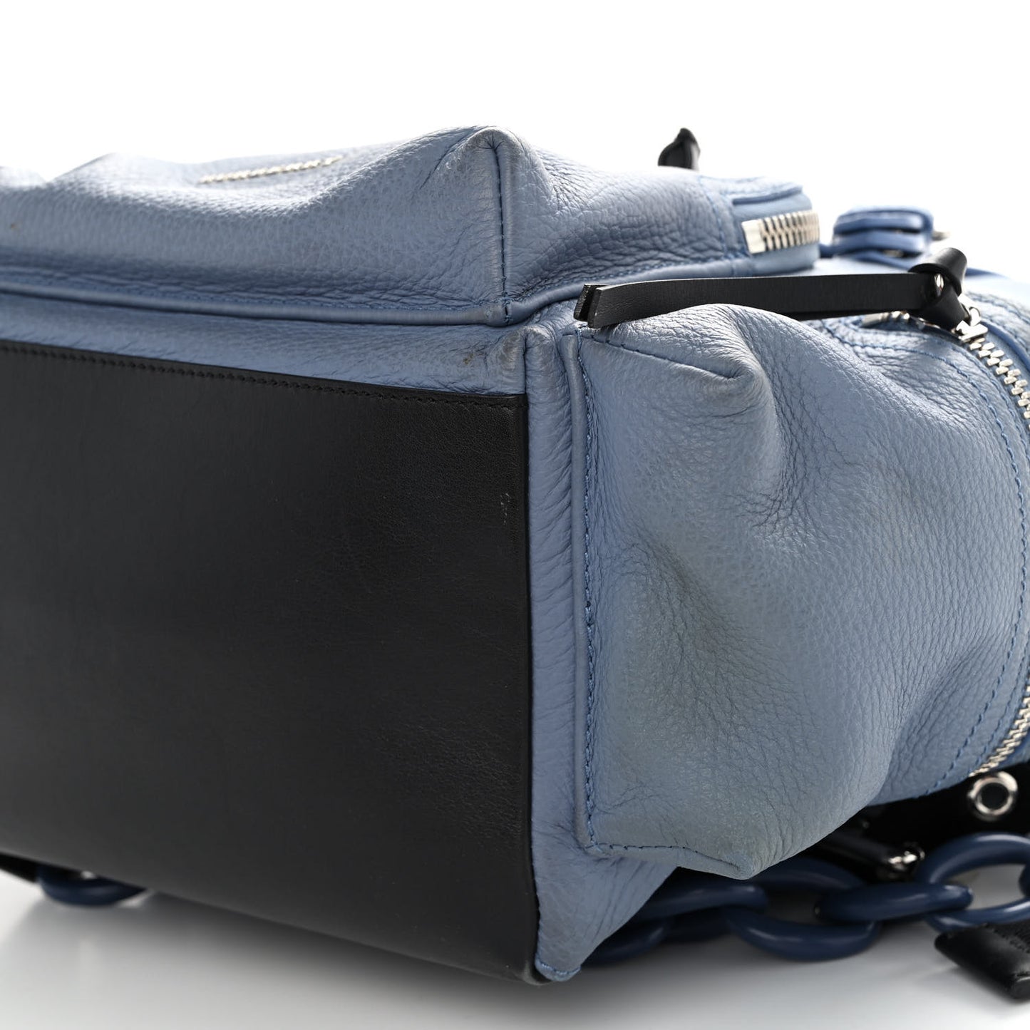 Deerskin Large Rucksack Backpack Slate Blue