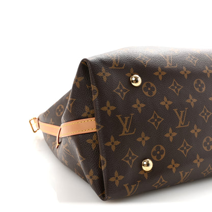 Louis Vuitton Monogram CarryAll MM 9 of 10