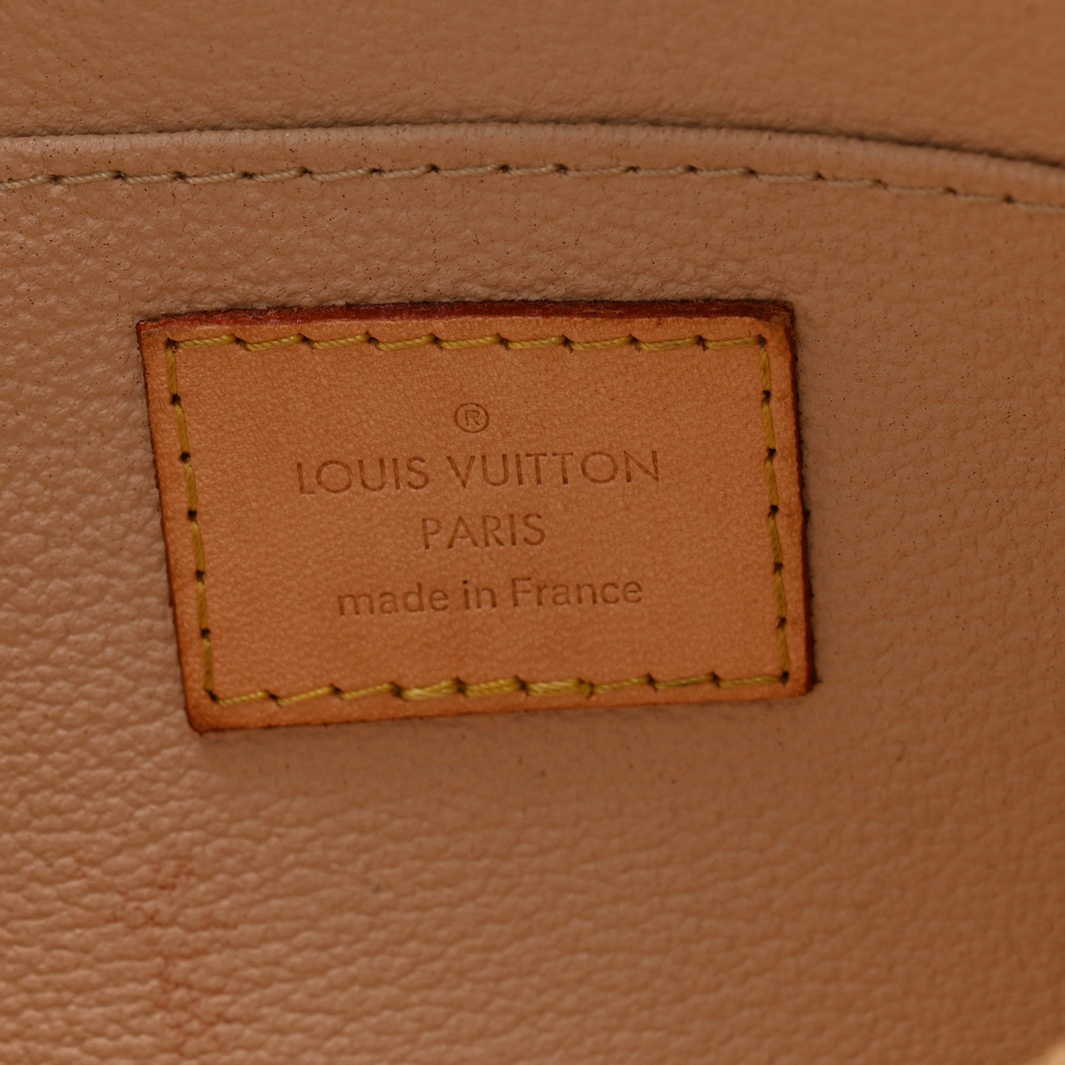 Louis Vuitton Monogram Cosmetic Pouch 6 of 9
